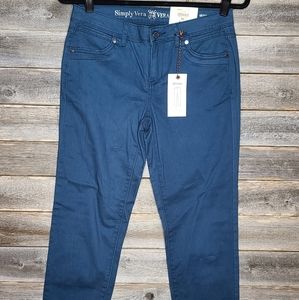 Simply Vera Mid Rise Women's Skinny Jeans